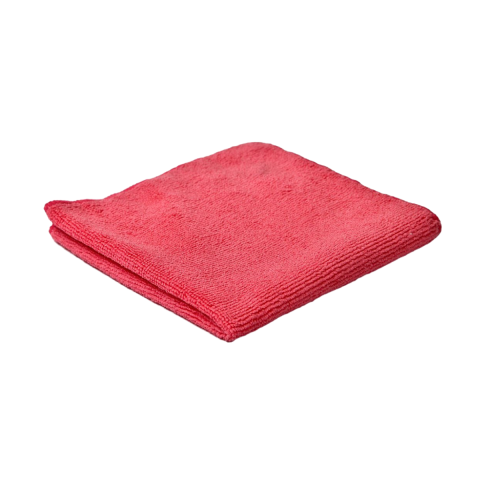 Ścierka z mikrofibry 30x30cm 220g Czerwona