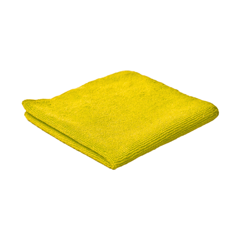 Ścierka z mikrofibry 30x30cm 220g Żółta