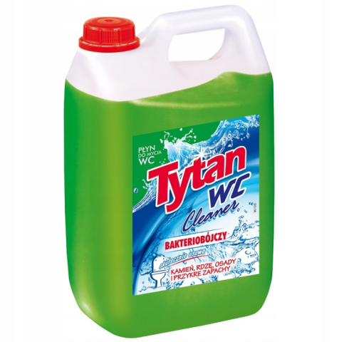 Tytan płyn do WC 5l