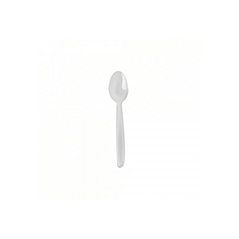 Premium wielorazowa transparentna łyżeczka