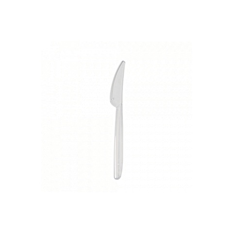 Premium wielorazowy transparentny nóż