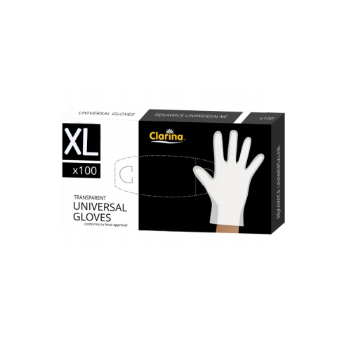 Rękawice uniwersalne rozmiar XL Białe A100