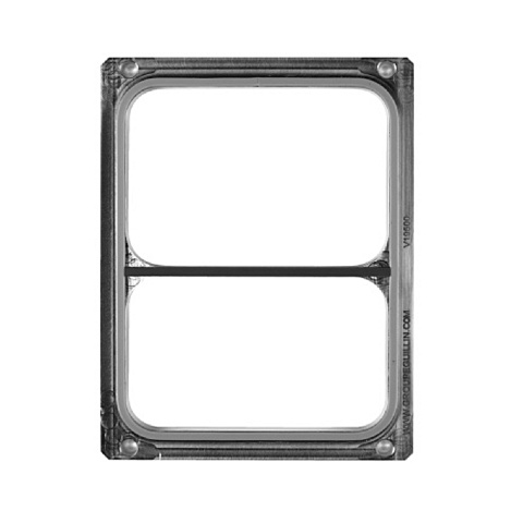 Matryca do zgrzewarki ręcznej MANUPACK 190 Pojemniki 227/178 dwudzielne