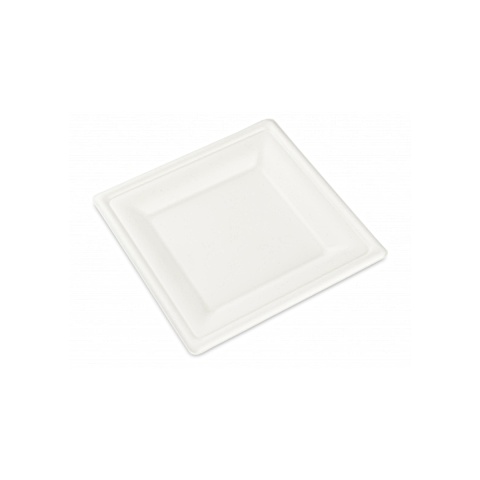 Talerz kwadratowy z trzciny cukrowej 160mm