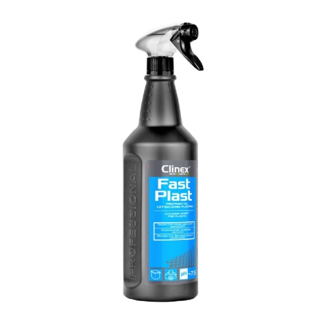 Clinex do czyszczenia plastiku Fastplast 1l