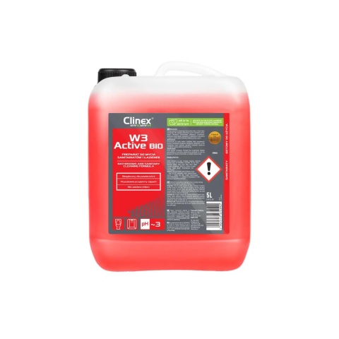 CLINEX WC W3 ACTIVE BIO 5L