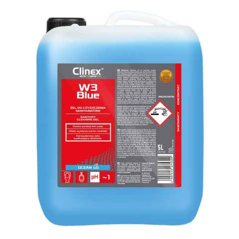 Clinex WC W3 Blue 5L
