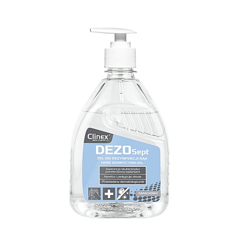 Clinex żel do dezynfekcji rąk Dezosept 500ml