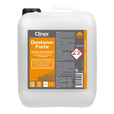 Clinex odkamieniacz silny Destoner Forte 5l