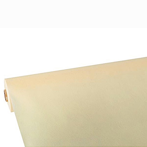 Obrus z włókniny jak tkanina 25M 1,18M KREMOWY