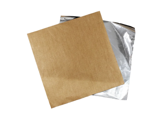 PAPIER POWLEKANY ALUMINIUM KRAFT 30/30CM A1000