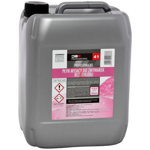 Jax 41 Płyn myjący do zmywarek bez chloru 20L