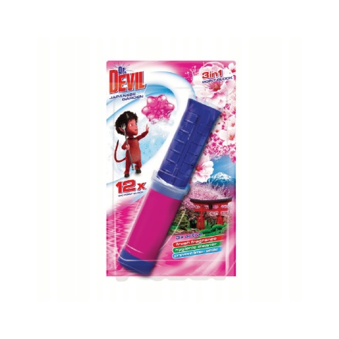 DEVIL WC POINT BLOCK 75ML JAPANESE GARDEN