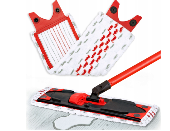 Zapasowy pad do mopa płaskiego Vileda XL super duży