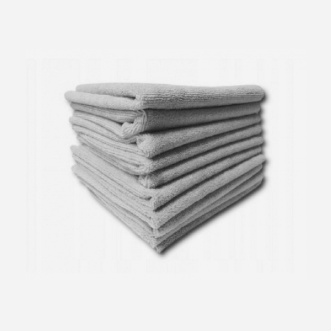 Ścierka z mikrofibry 30x30cm 220g A10 Szara