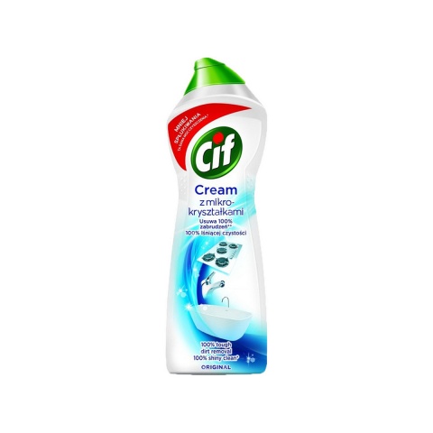 CIF Cream 750ML Regular - Biały