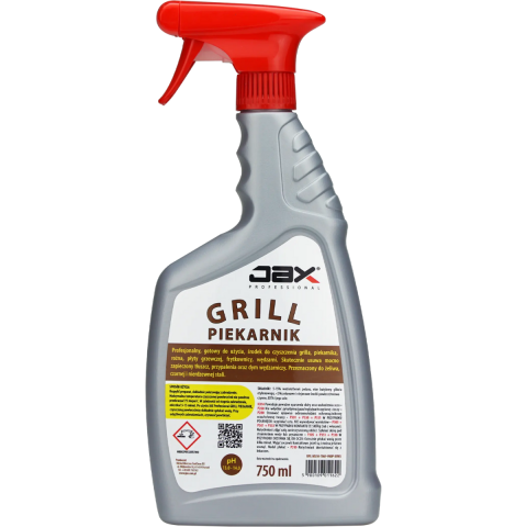 Jax płyn do mycia grilla i piekarników 750ml