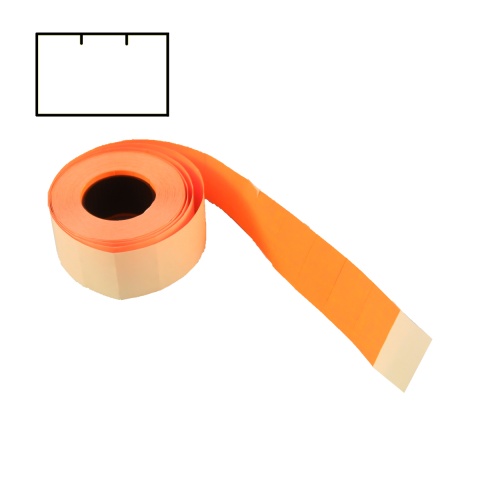 Taśma do metkownicy TOVEL 2 26x16 Pomarańczowa A600