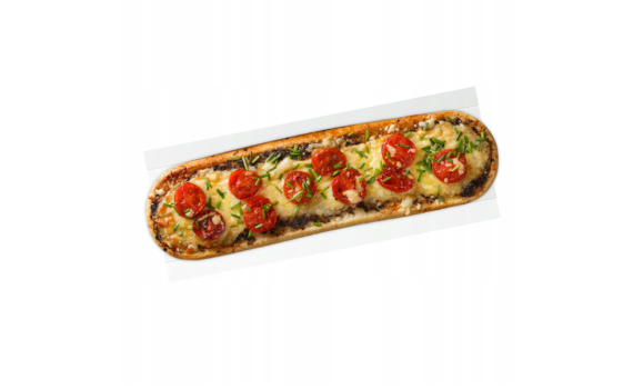 Tacka podkładka biała pod zapiekankę 10cm 33cm