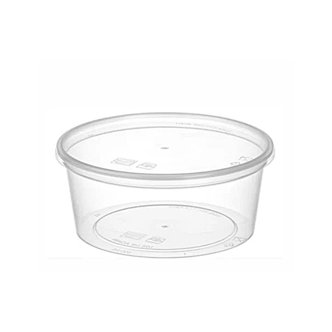 Z-BOX Pojemnik do zupy PP 350ML czarny FI125