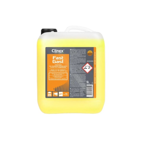 Clinex odtłuszczacz wydajny Fast Gast 5l