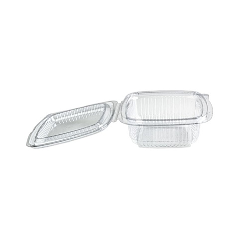 HL250 POJEMNIK ŁAMANY PET 250ML 120/120/56 A50