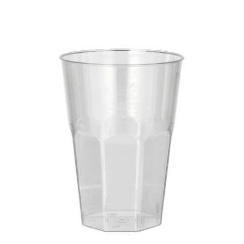 Szklanka krystaliczna do drinków 8 KĄTNA 300ml