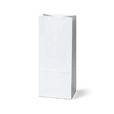 TORBA PAPIEROWA KRZYŻOWA 90/55/195 (10KG) BIAŁA