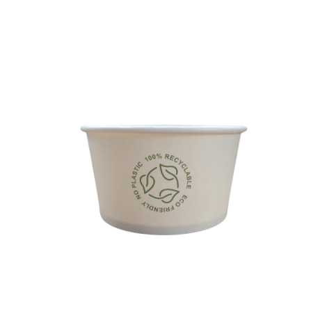 Jednorazowe miseczki do zupy bez SUP 350ml 115mm