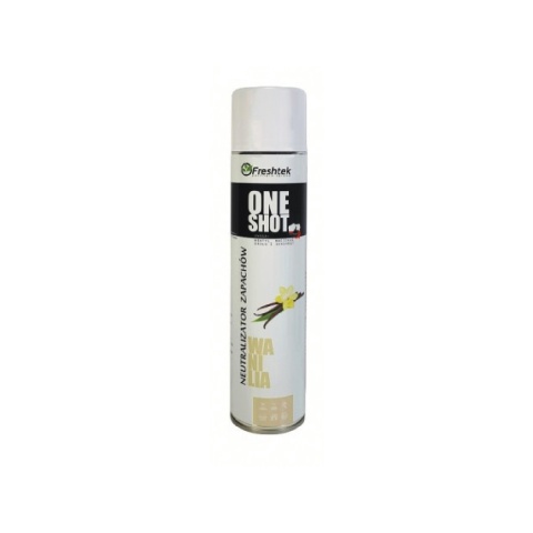 FRESHTEK NEUTRALIZATOR ZAPACHÓW WANILIA 600ml