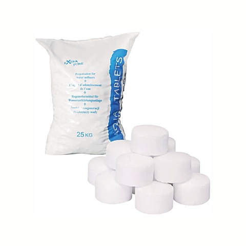 SÓL DO ZMYWAREK TABLETKI 25KG