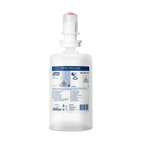 Mydło w pianie Tork S4 1000ml 520501