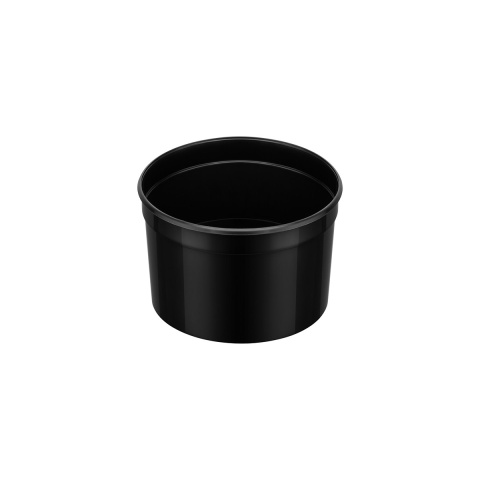 Z-BOX Pojemnik do zupy PP 350ML czarny FI125