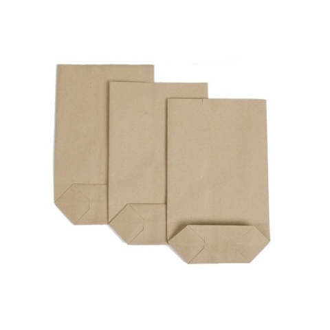 TORBA PAPIEROWA KRZYŻOWA NR 66 A10KG (1,5KG) SZARA