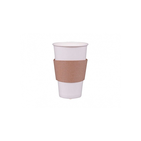 Opaska na kubek papierowy MAŁA 250ml  80MM