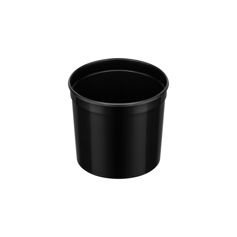 Z-BOX Pojemnik do zupy PP 500ML czarny FI125