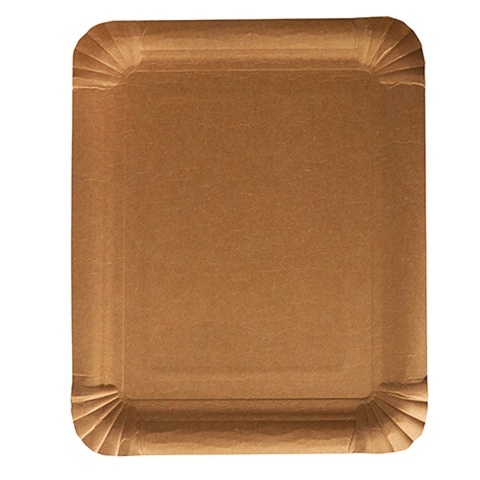 Tacka papierowa CUKIERNICZA kraft NATURE 16,5/20