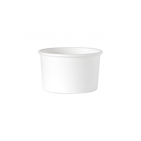 Kubek papierowy do lodów biały 350ml