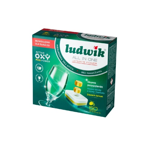 LUDWIK TABLETKI DO ZMYWARKI A50