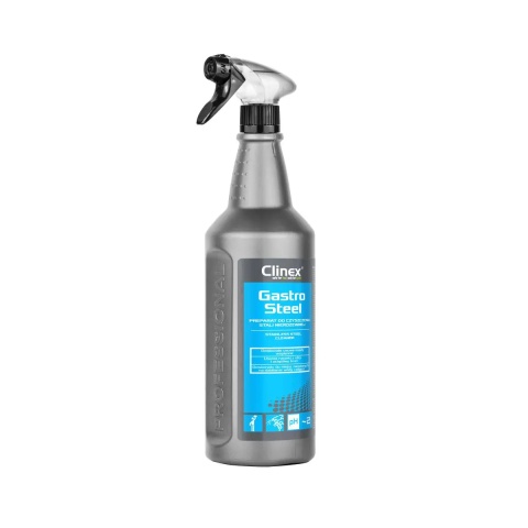 Clinex do czyszczenia stali Gastro Steel 1l