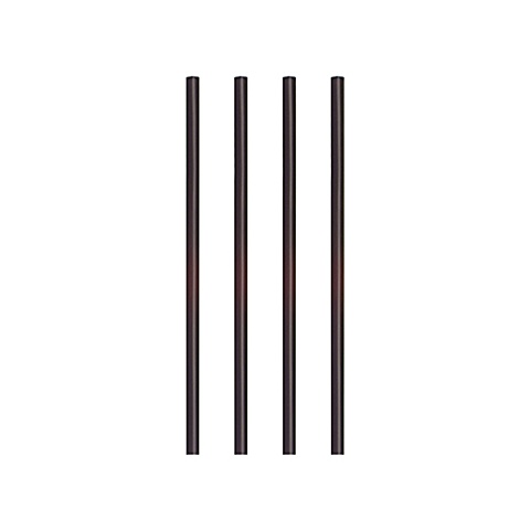 Słomka plastikowa 7mm 220mm czarna