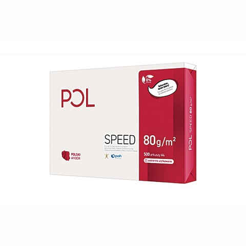 PAPIER KSERO A4  A500 POLSPEED