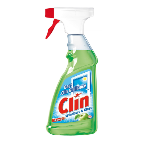 CLIN PŁYN DO SZYB AUTOMIZER 500ml JABŁKO
