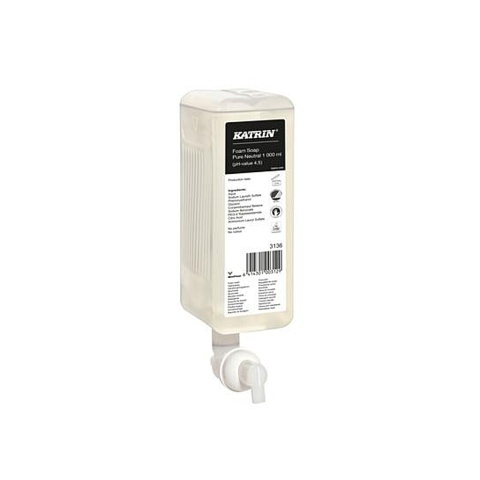 Mydło w pianie Katrin 1000ml 3136