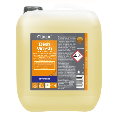 Clinex do usuwania tłuszczy i smarów AntiOil 10l