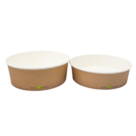 Papierowa miska sałatkowa 1300ml 184mm bez SUP