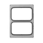 Matryca do zgrzewarki ręcznej DUNI DF10 Pojemniki 178/113 niedzielone