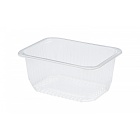 Pojemnik do zgrzewu 187/137/83 transparentny 1-DZIELNY