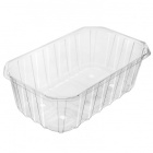 Pojemnik na owoce 500g z PET 190/116/60 Transparentny