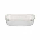 108/82 150ml Pojemnik prostokątny transparentny PRA150RC